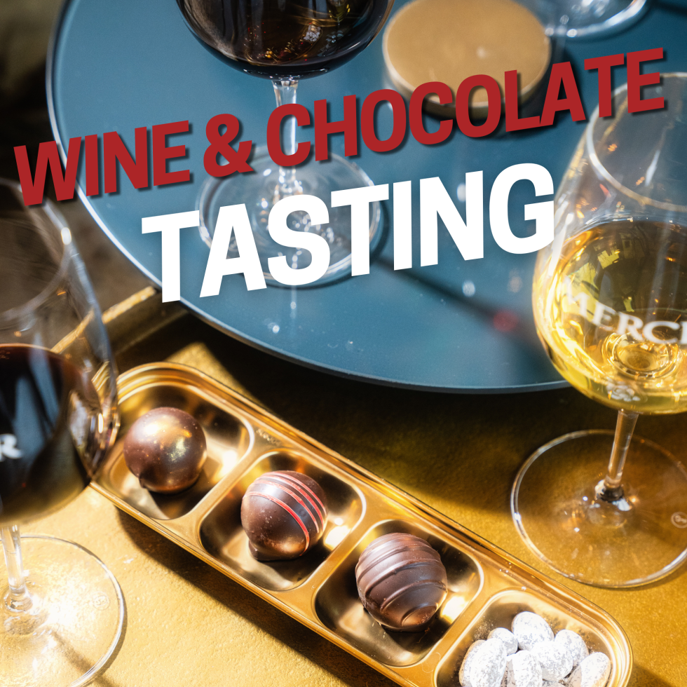 Wine & Chocolate Tasting