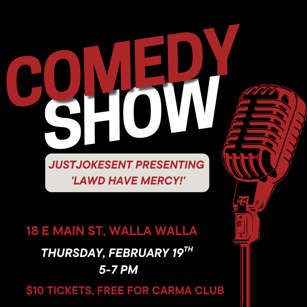Comedy Show in Walla Walla