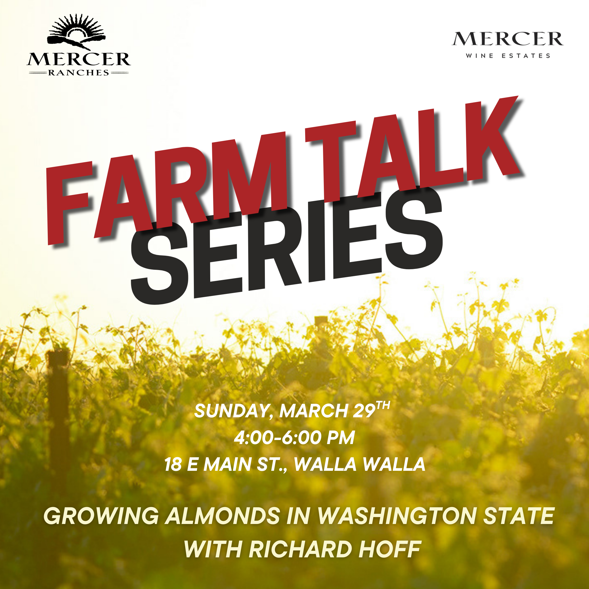 Farm Talk Series