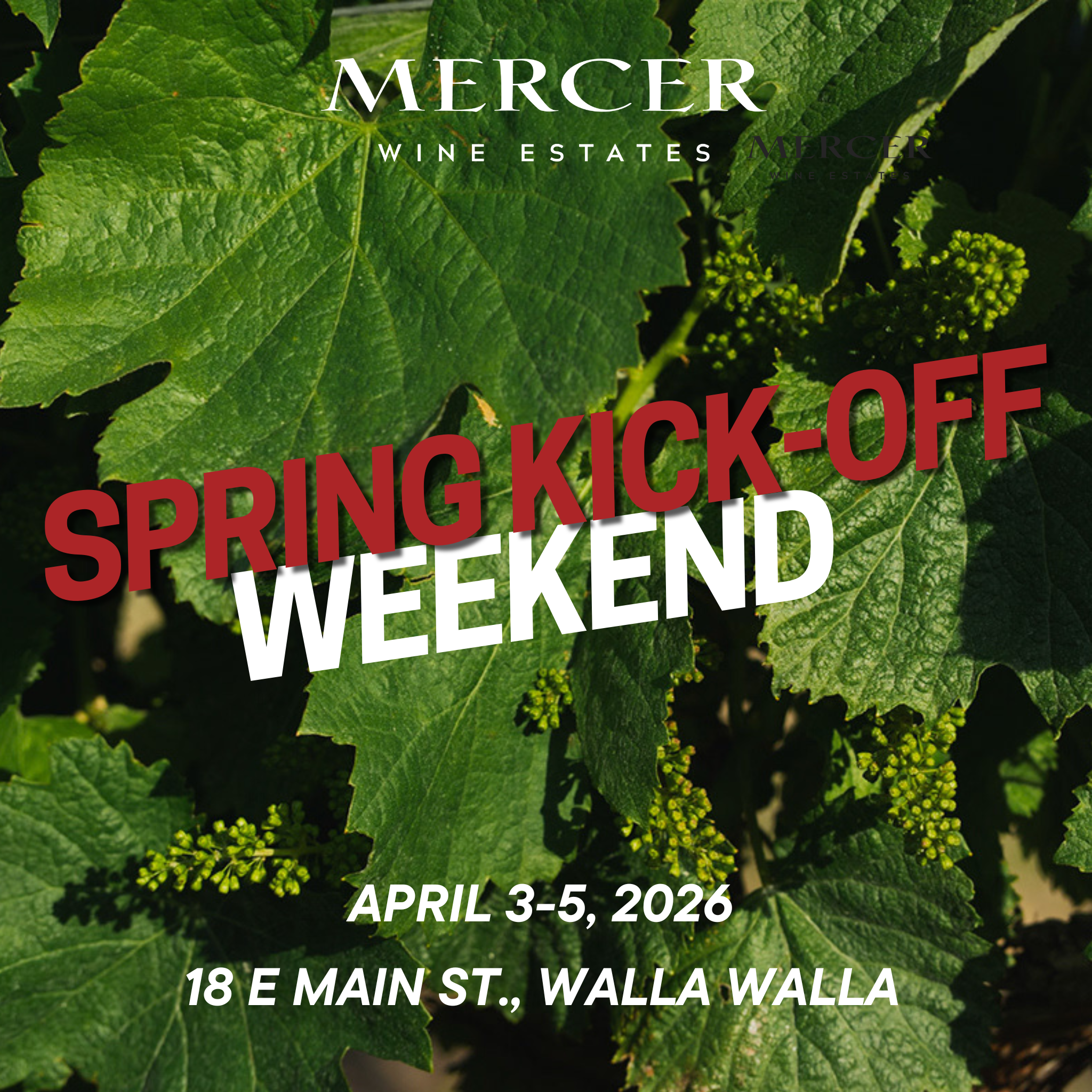 Spring Kick Off Weekend