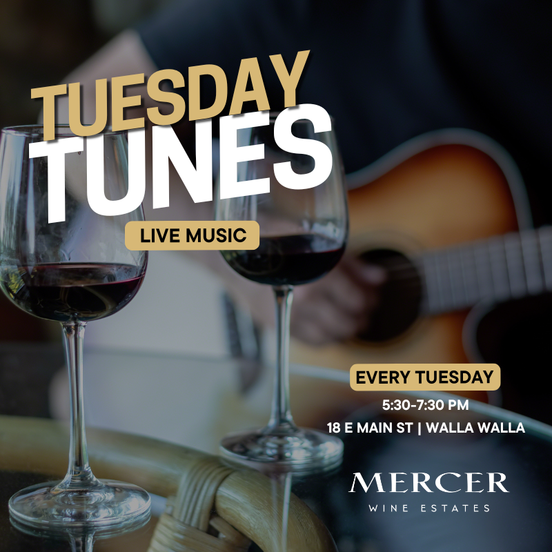 Tuesday Tunes 5:30-7:30pm